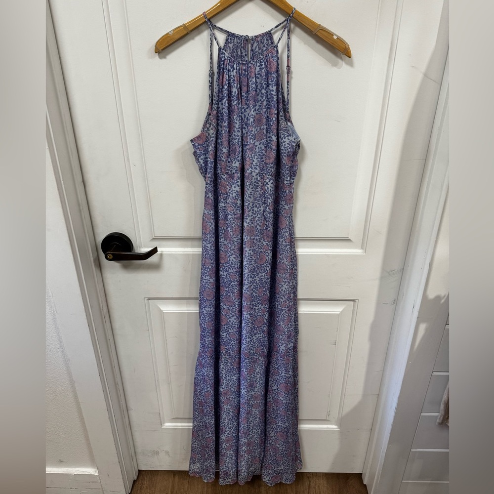 Pea in the Pod Maternity Maxi dress